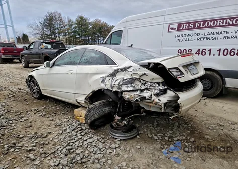 2014 Mercedes-Benz E 350 4Matic z USA, uszkodzony, nr VIN WDDKJ8JB5EF234875